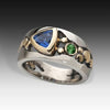 Zirconia Hollow Ring Set 1
