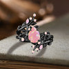 Black & Silver Branch Ring 1