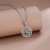 Ocean Turtle Medallion Necklace 1