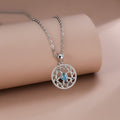 Ocean Turtle Medallion Necklace