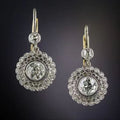 Zirconia Geometric Earrings