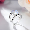 Colorful Moonstone Statement Ring 2