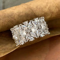 Marquise Zircon Statement Ring