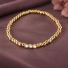 Gold Crystal Bangle Set 2