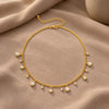 Baroque Pearl Heart Pendant Necklace 1
