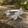 Zircon Dragonfly Ring 3