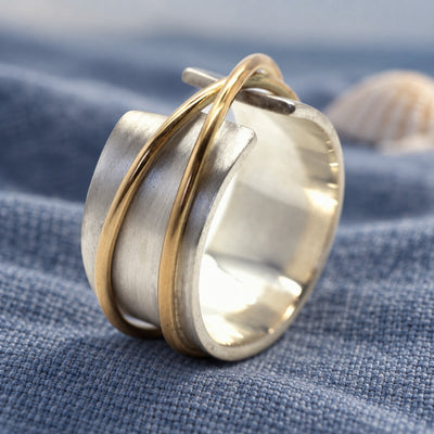 Braided Coil Ring