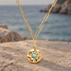 Blossom Medallion Pendant Necklace 1