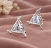Classic Crystal Stud Earrings 1