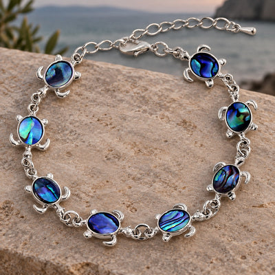 Sea Turtle Shell Bracelet
