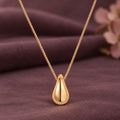 Teardrop Pendant Necklace