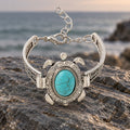 Turquoise Sea Turtle Bracelet