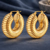 Vintage Wave Earrings 1