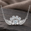 Angel Wings Blossom Necklace 2