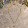 Blossom Medallion Pendant Necklace 3