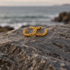 Gold Rope Ear Cuff 3