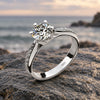 Round Zircon Solitaire Ring 2