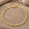 Dainty Gold Chain Bracelet 1
