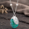 Enamel Starfish Necklace 1