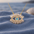 Evil Eye Pendant Necklace