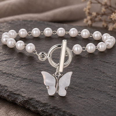 Glossy Statement Chain Bracelet