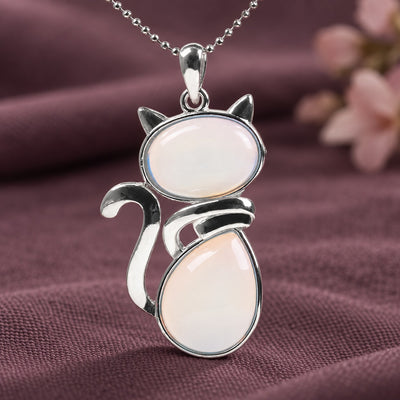 Kitten Necklace